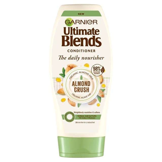 Garnier Ultimate Blends Conditioner Almond Crush