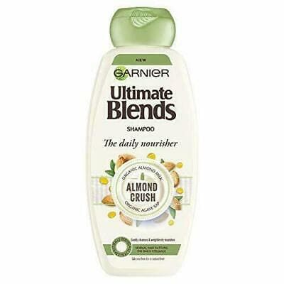 Garnier Ultimate Blends Shampoo Almond Crush