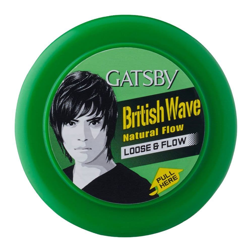 gatsby british wave loose & flow wax 75gms