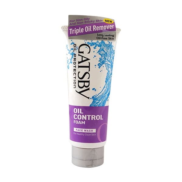 Gatsby Oil Control Face Wash 120g
