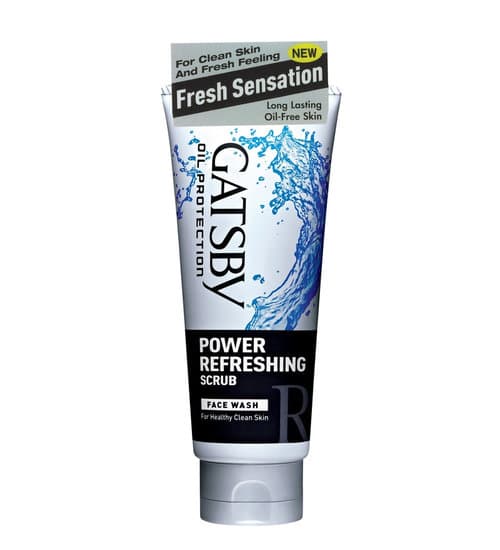 Gatsby Power Refreshing Face Wash 120g