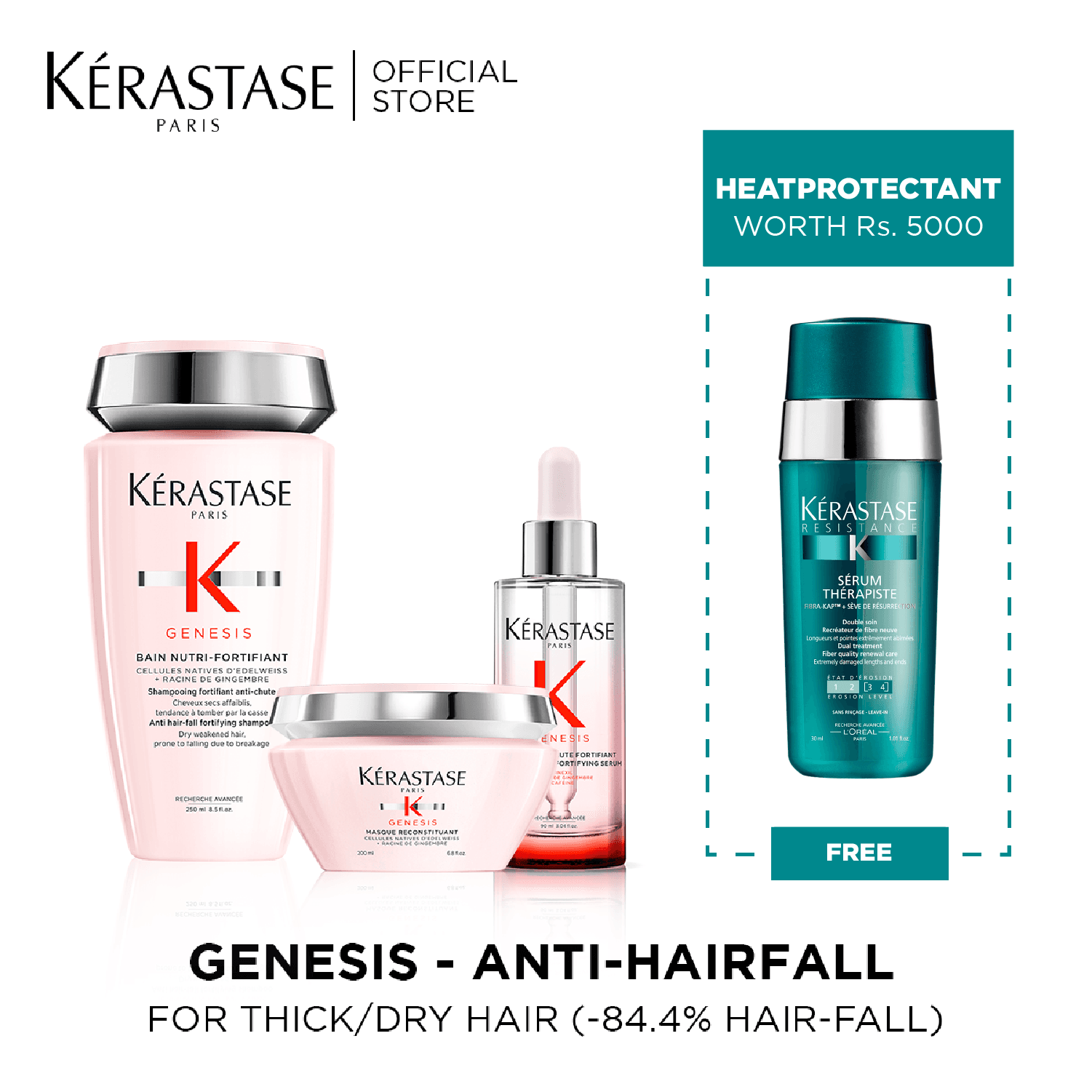 Genesis Thick Hair x Free Therapiste