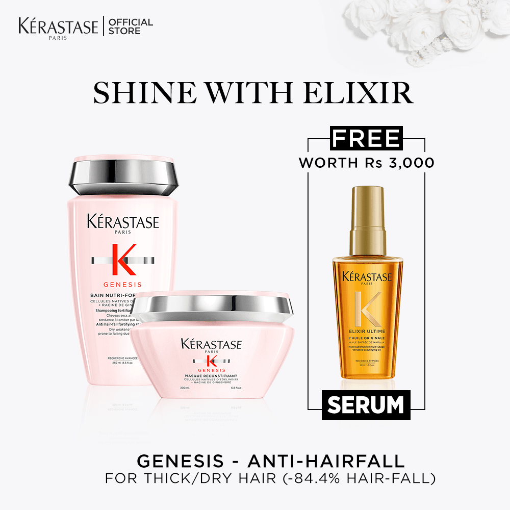 Genesis Thick Hair x Shine with Elixir