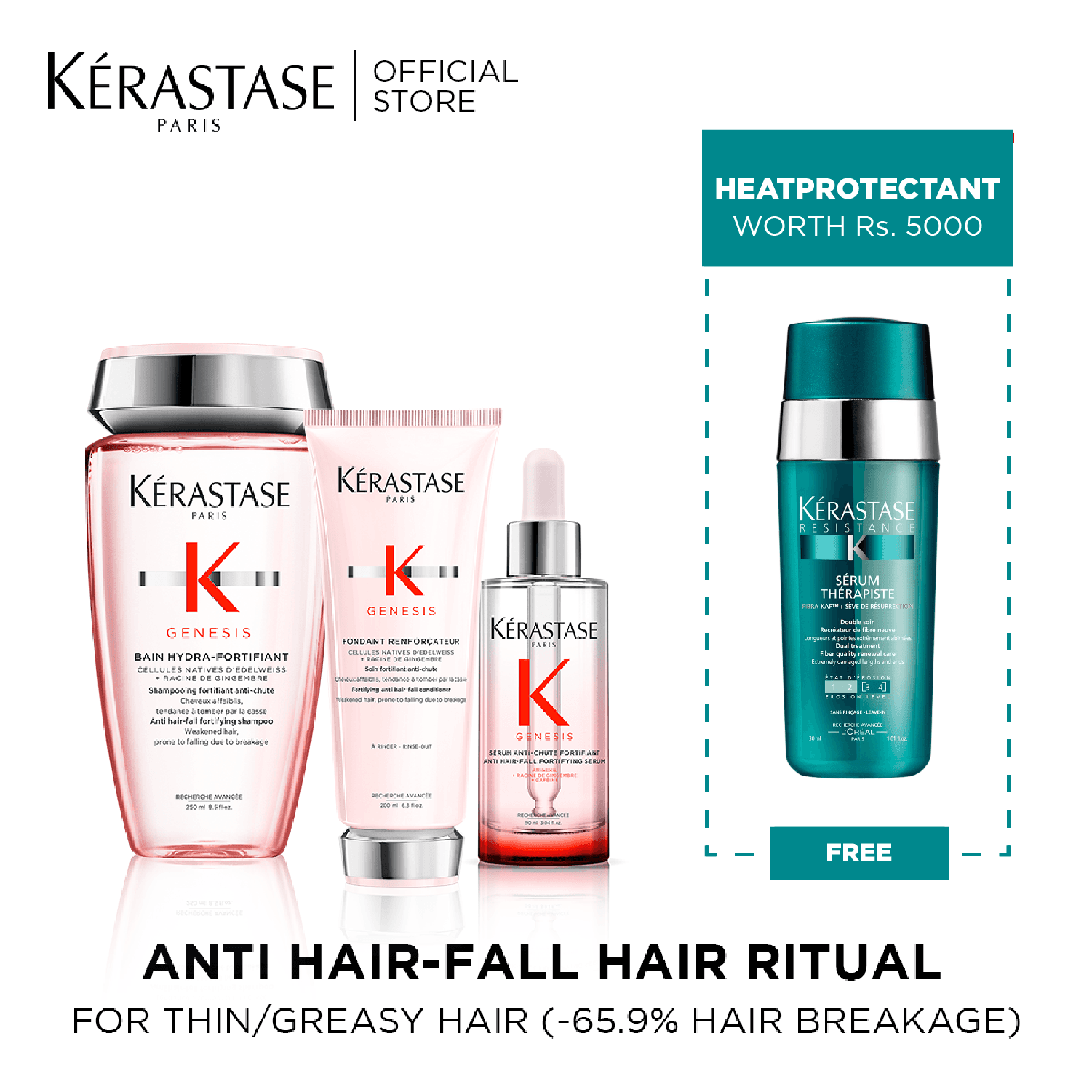 Genesis Thin Hair x Free Therapiste