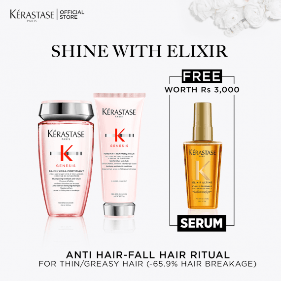 Genesis Thin x Shine with Elixir