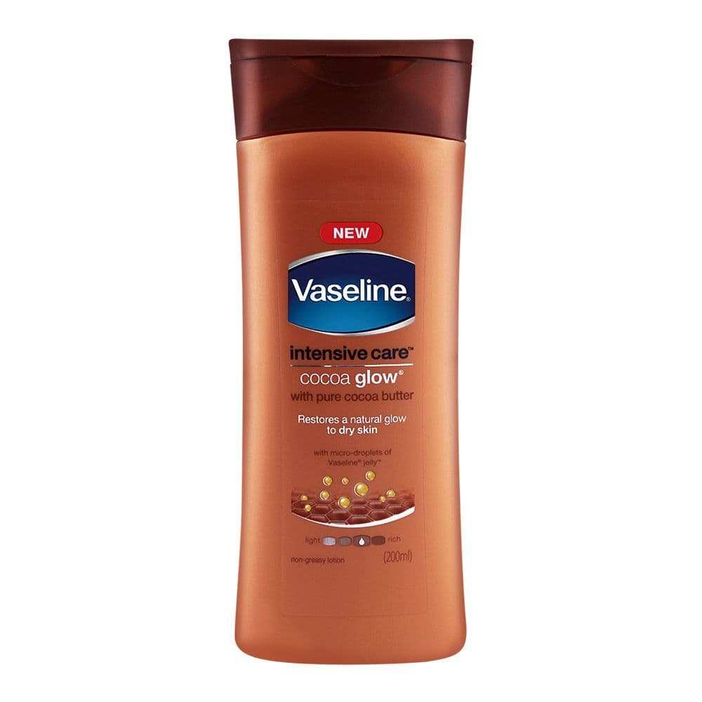 Vaseline Intensive Care Cocoa Glow Lotion 200ml