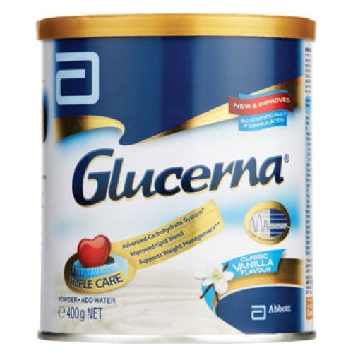 Glucerna vanilla Flavour TRP Care 400g