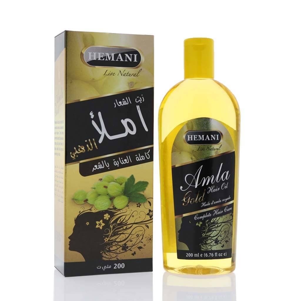 Hemani Amla Gold Hair Oil 200ml