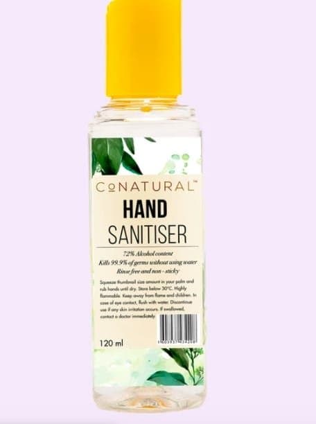 Conatural Hand Sanitizer 120ml
