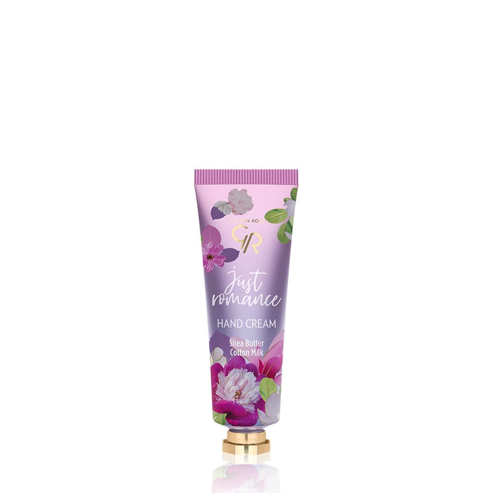 Golden Rose Hand Cream Fruity & Floral Just Romance 50ml