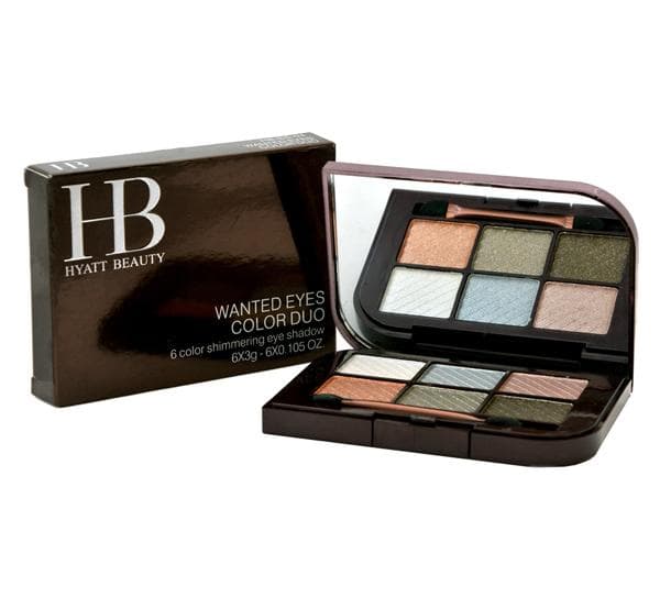 Hayatt Beauty Wanted Eyes Color Duo