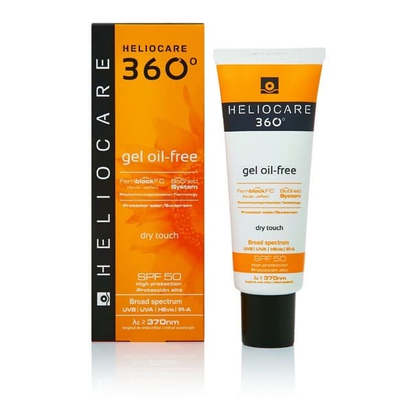 Heliocare 360 Gel Oil Free SPF 50 - 50 ML