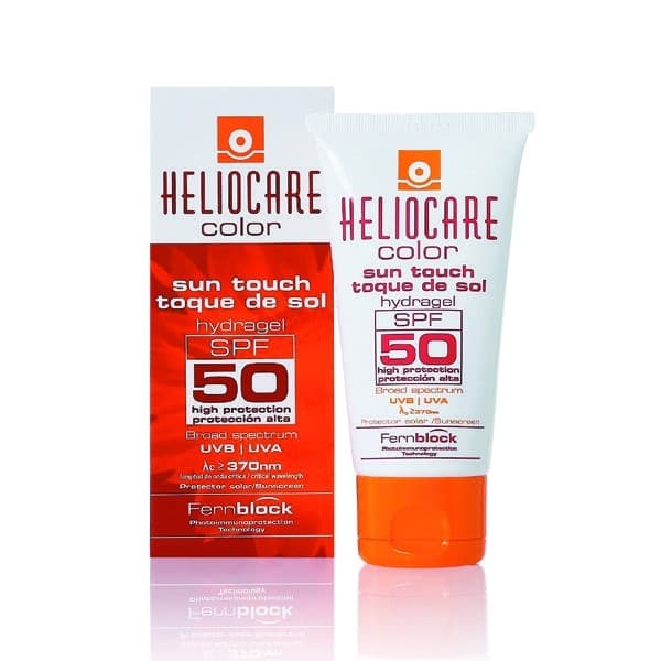 Heliocare Color SPF 50 Sun Touch HydraGel - 50 ML