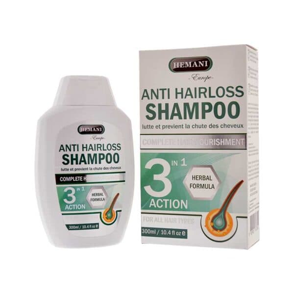 Hemani Anti Hair Loss Shampoo 3 in 1 300ml