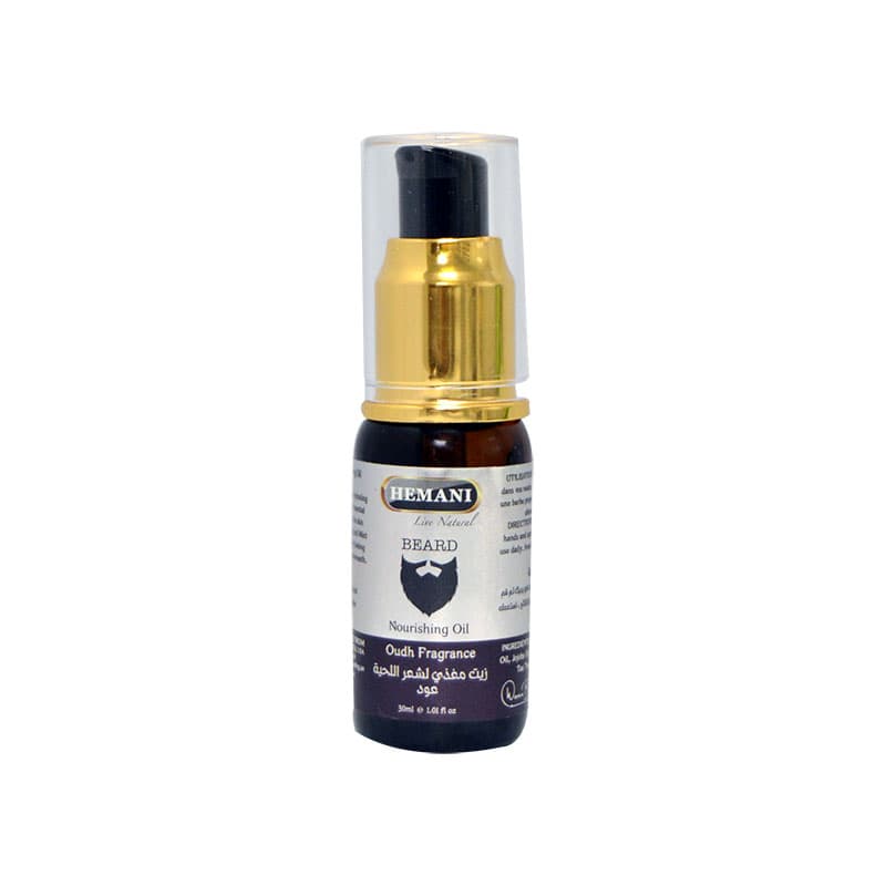 Hemani Beard Oil Nourishing Oudh 30ml