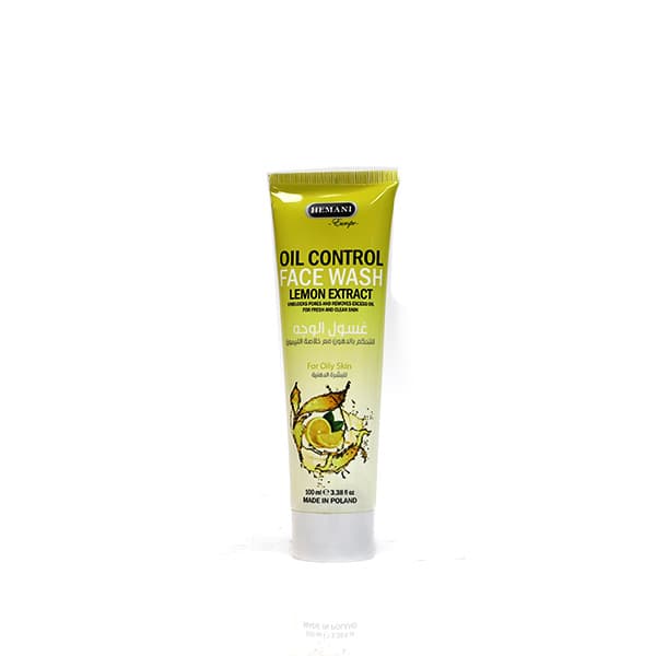 Hemani Oil Control with Lemon Face Wash 100ml