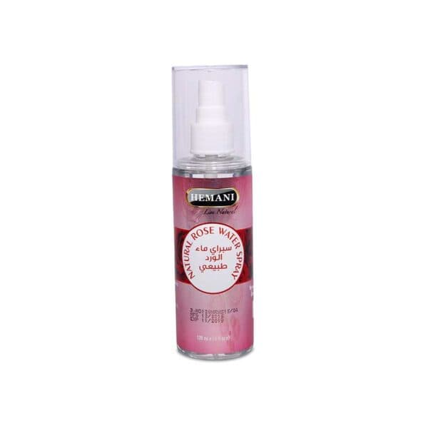 Hemani Rose Water Facial Spray 120ml