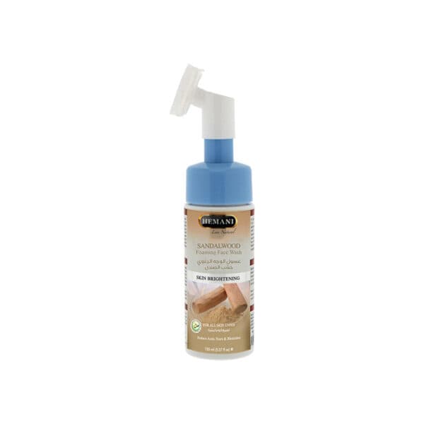 Hemani Sandal Anti Wrinkle Foaming Face Wash 150ml