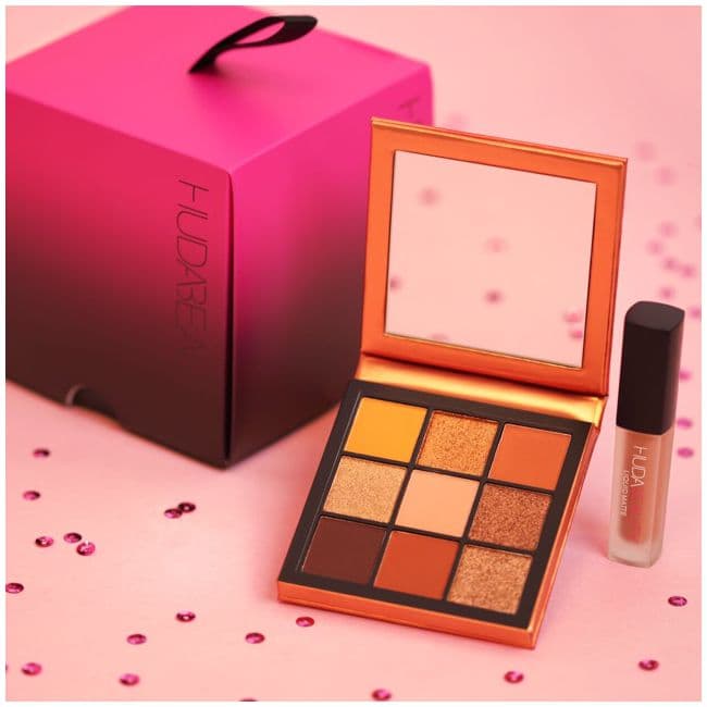 Huda Beauty Christmas Cracker Ltd Dist Topaz + LM Crush