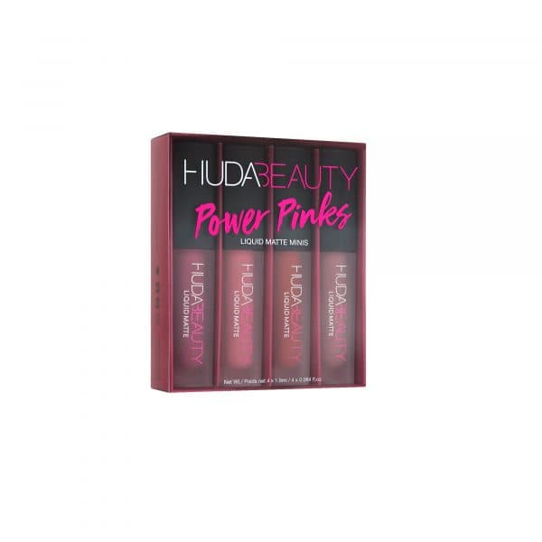 Huda Beauty Liquid Matte Minis Power Pink Edition