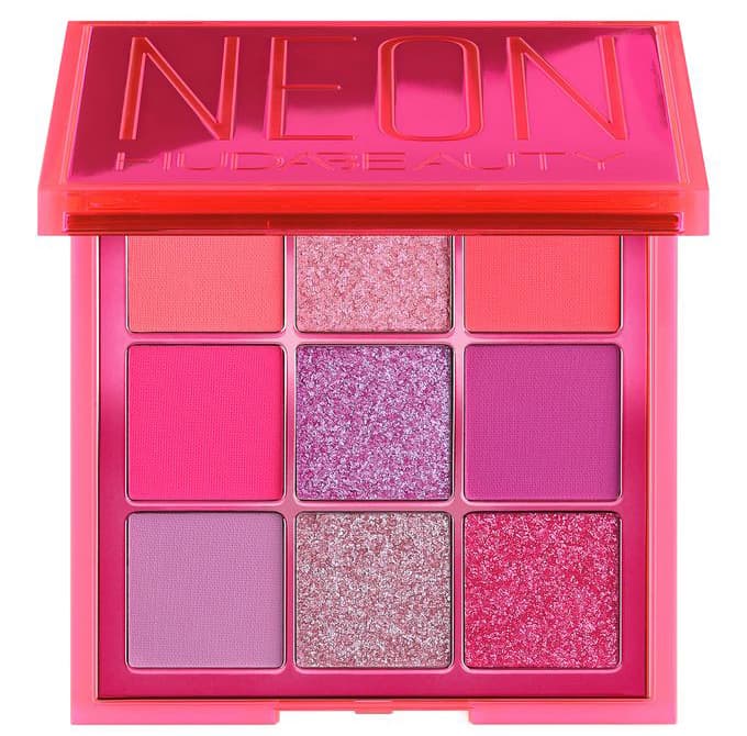Huda Beauty Obsessions Palette-Neon Pink