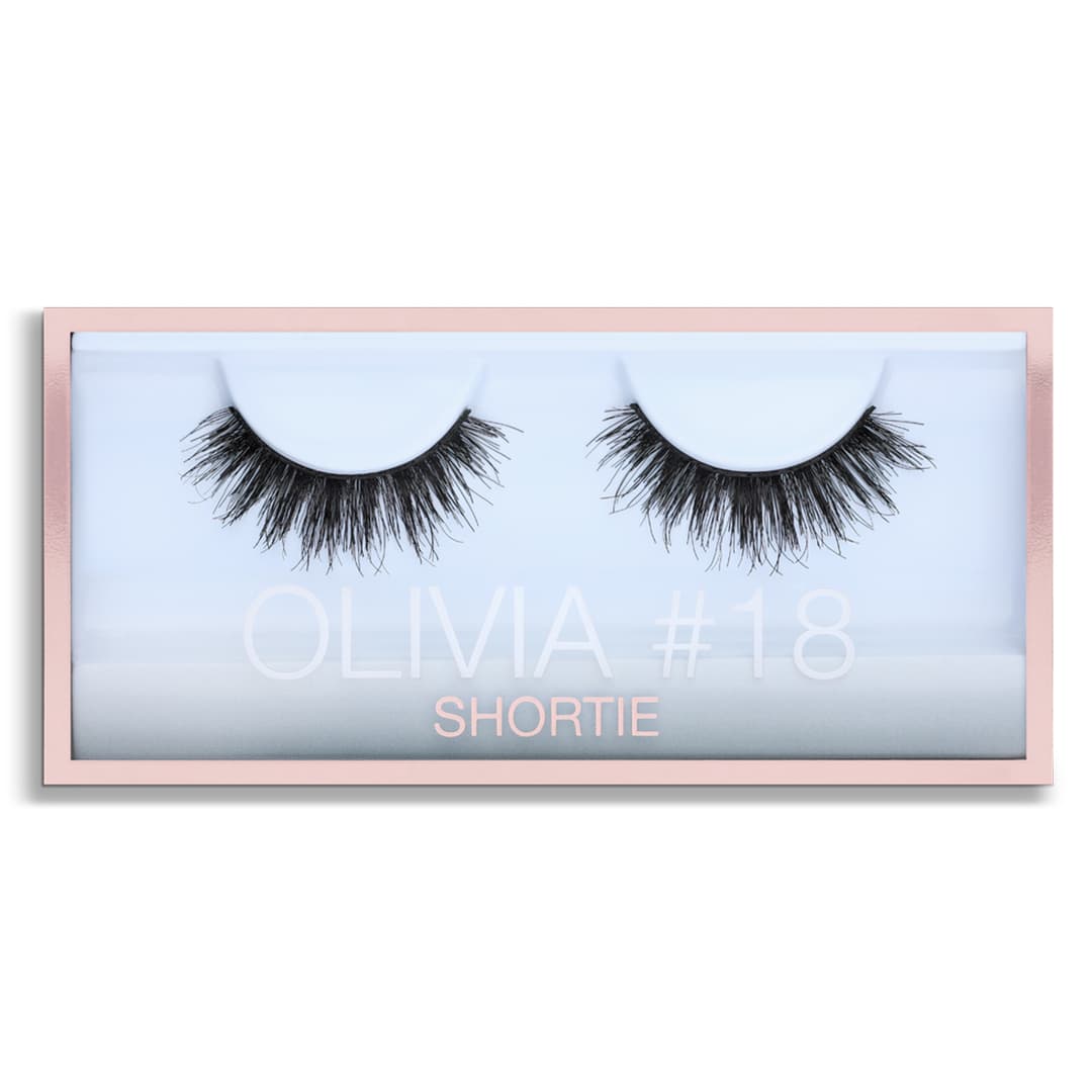 Huda beauty shortie lashes Olivia 18