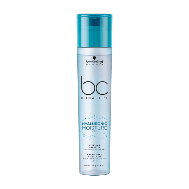 Schwarzkopf Hyaluronic Moisture Kick Micellar Shampoo 250ml