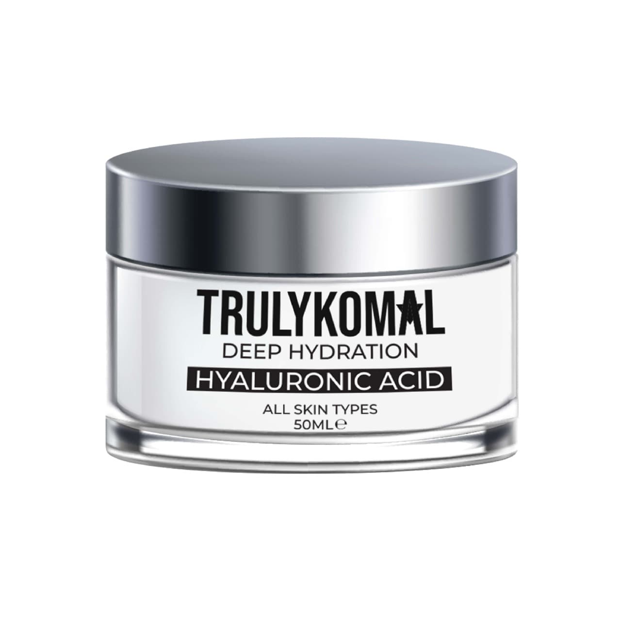 Truly Men Flawless Hyaluronic Moisturiser Cream for All Skin Type 50ml