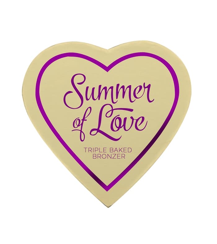 I Heart Makeup Blushing Hearts Bronzer Hot Summer of love