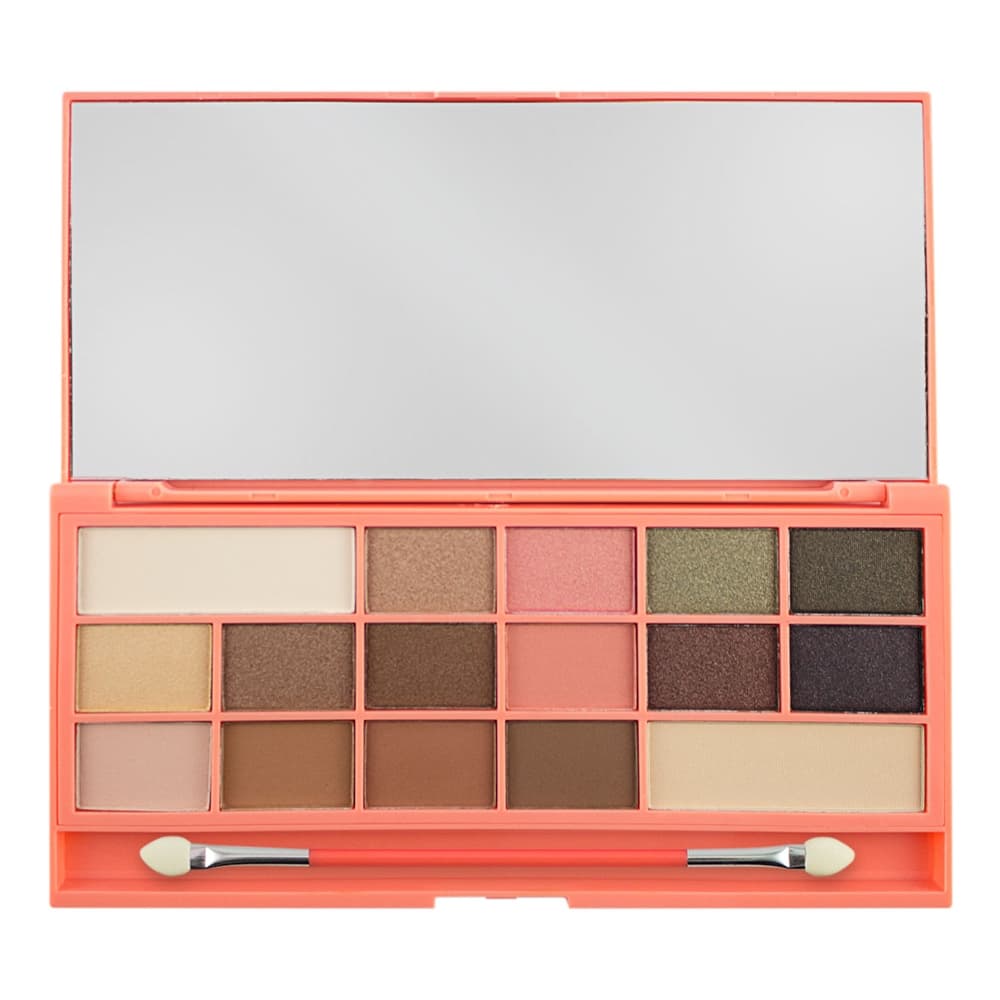 I Heart Makeup Chocolate Palette Chocolate and Peaches
