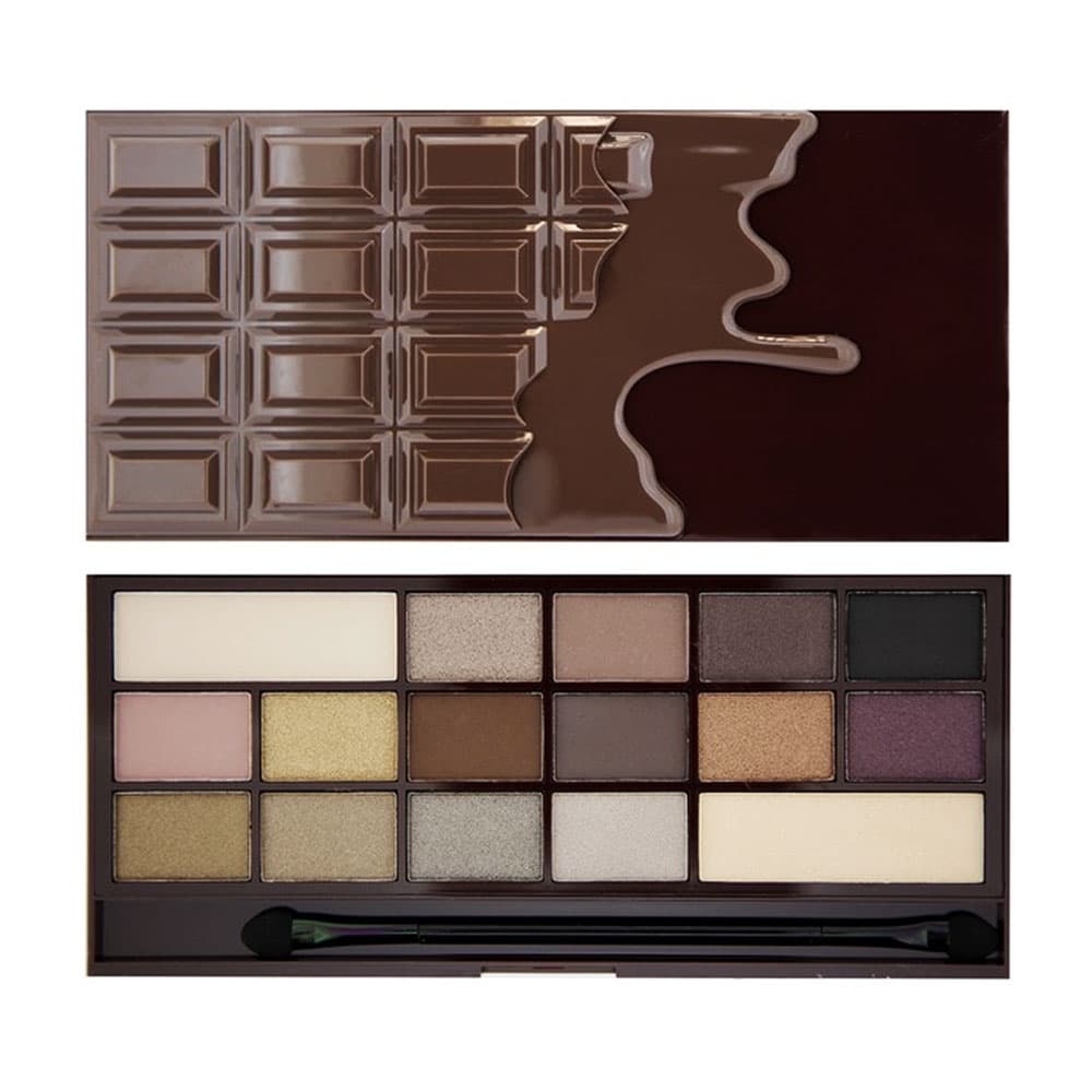 I Heart Makeup Chocolate Palette Death By Chocolate