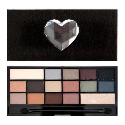 I Heart Makeup Chocolate Palette Naked Underneath (Fur)