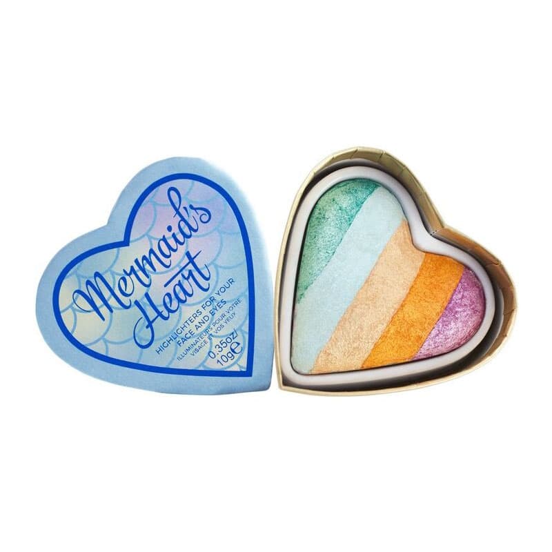 I Heart Makeup Mermaids Heart