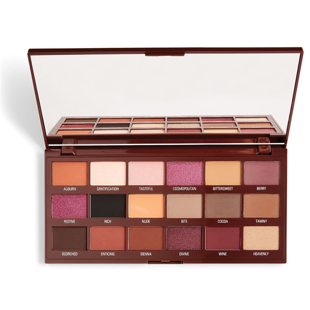 I Heart Revolution Cranberries & Chocolate Palette