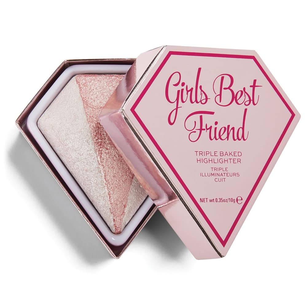 I Heart Revolution Diamond Girls Best Friend - TESTER