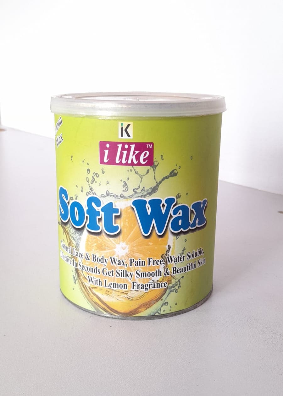 I Like Soft Wax Lemon Fragrance 100gm