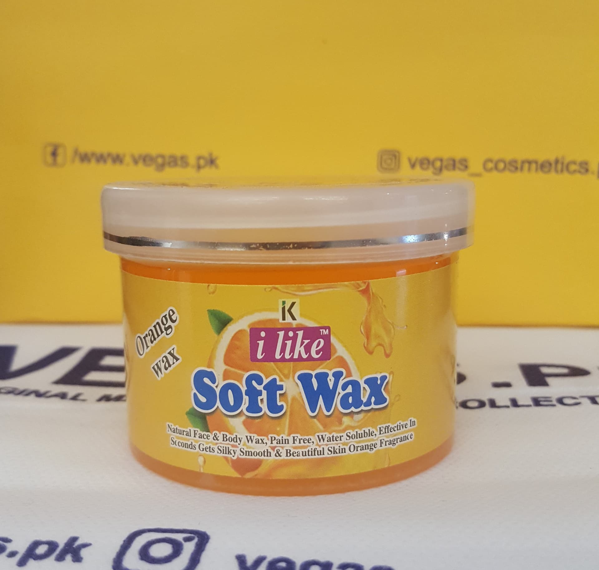 I Like Soft Wax Orange 120g