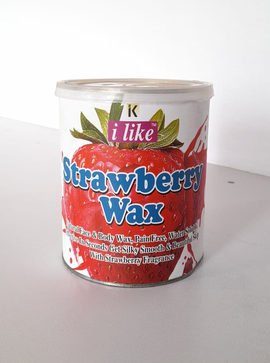 I Like Soft Wax Strawberry Fragrance 100gm