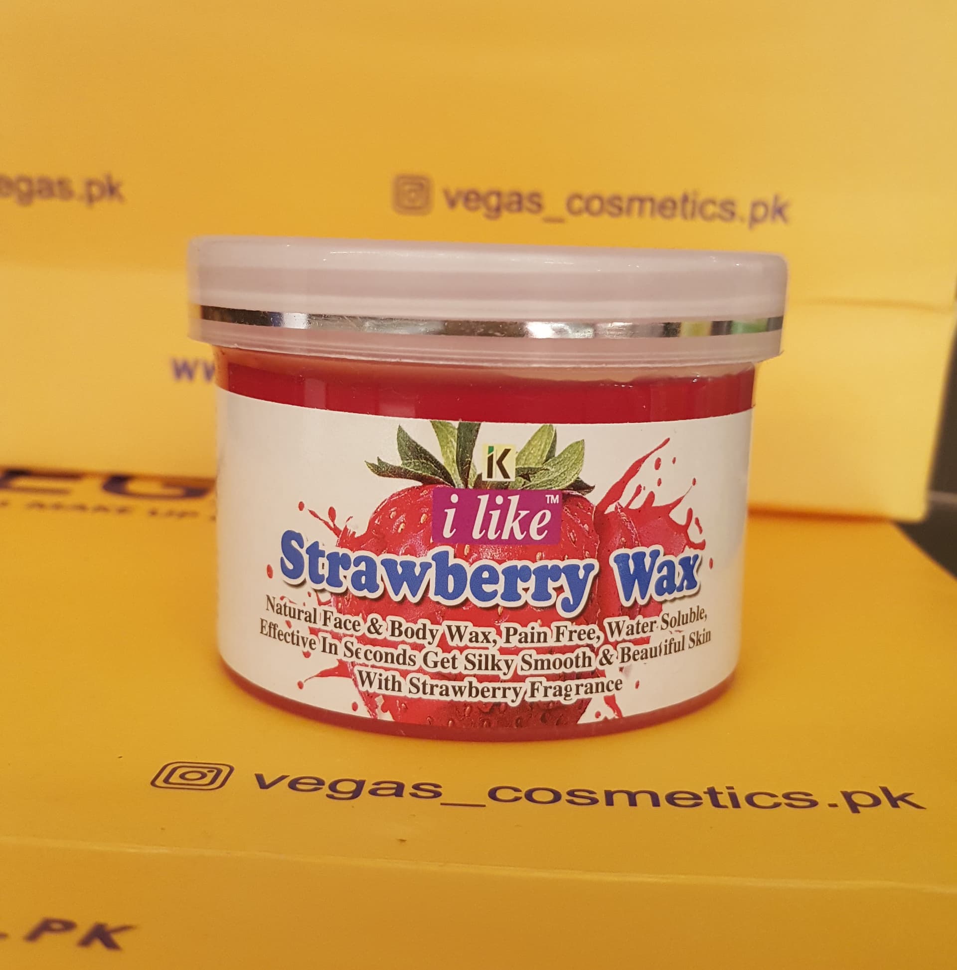 I Like Strawberry Wax 120g