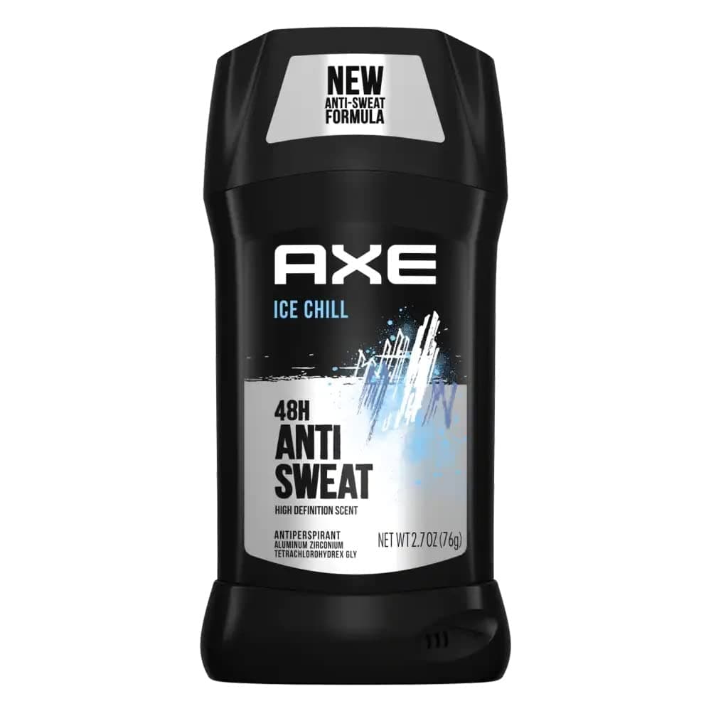 Axe Ice Chill 48H New Anti-Sweat Deodorant Stick 76g