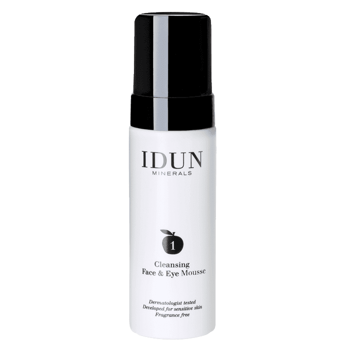 Idun Minerals Cleansing Eye & Face Mousse