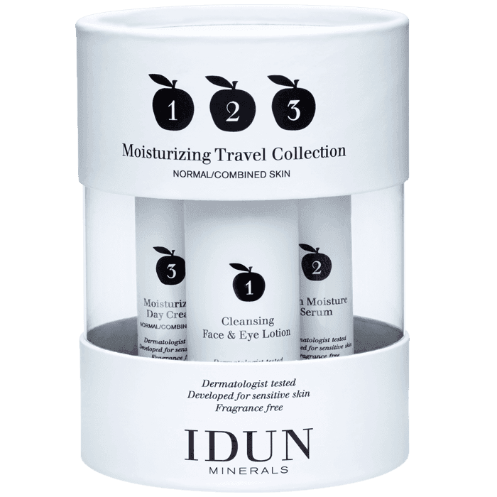 Idun Minerals Moisturizing Travel Collection