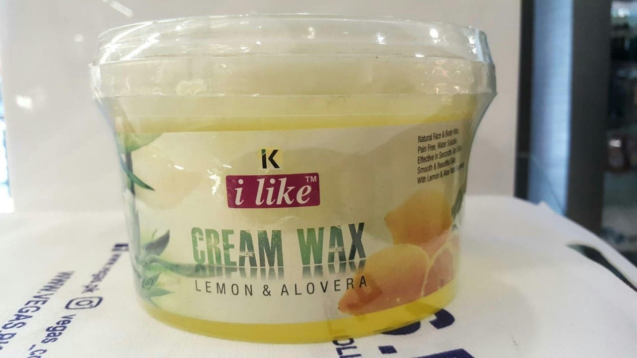 I like Cream Wax Lemon and AloVera 1500g