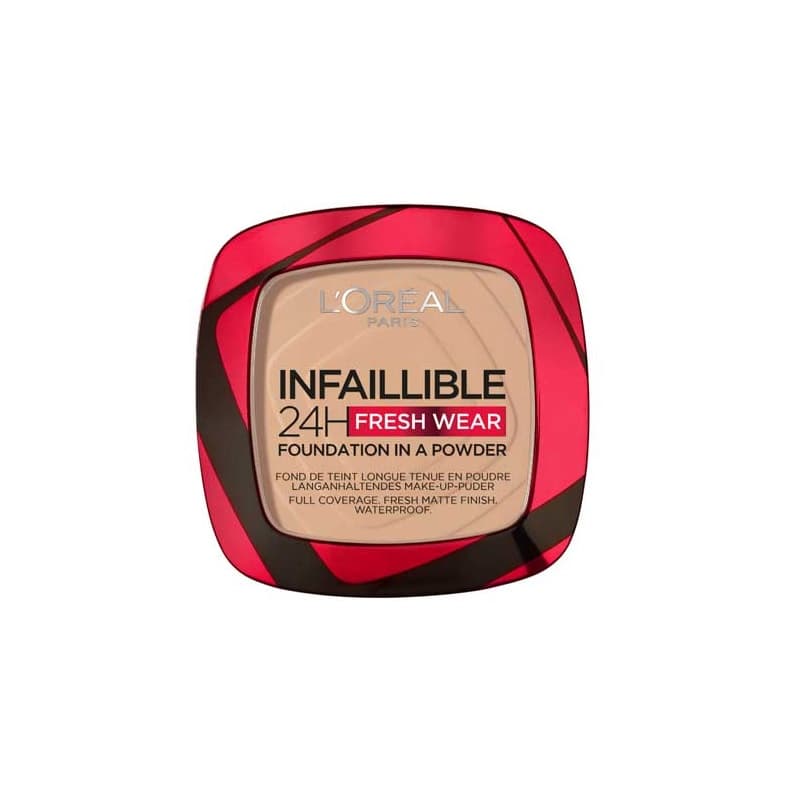Loreal Paris Powder Makeup Infaillible Fresh Wear 130 True Beige