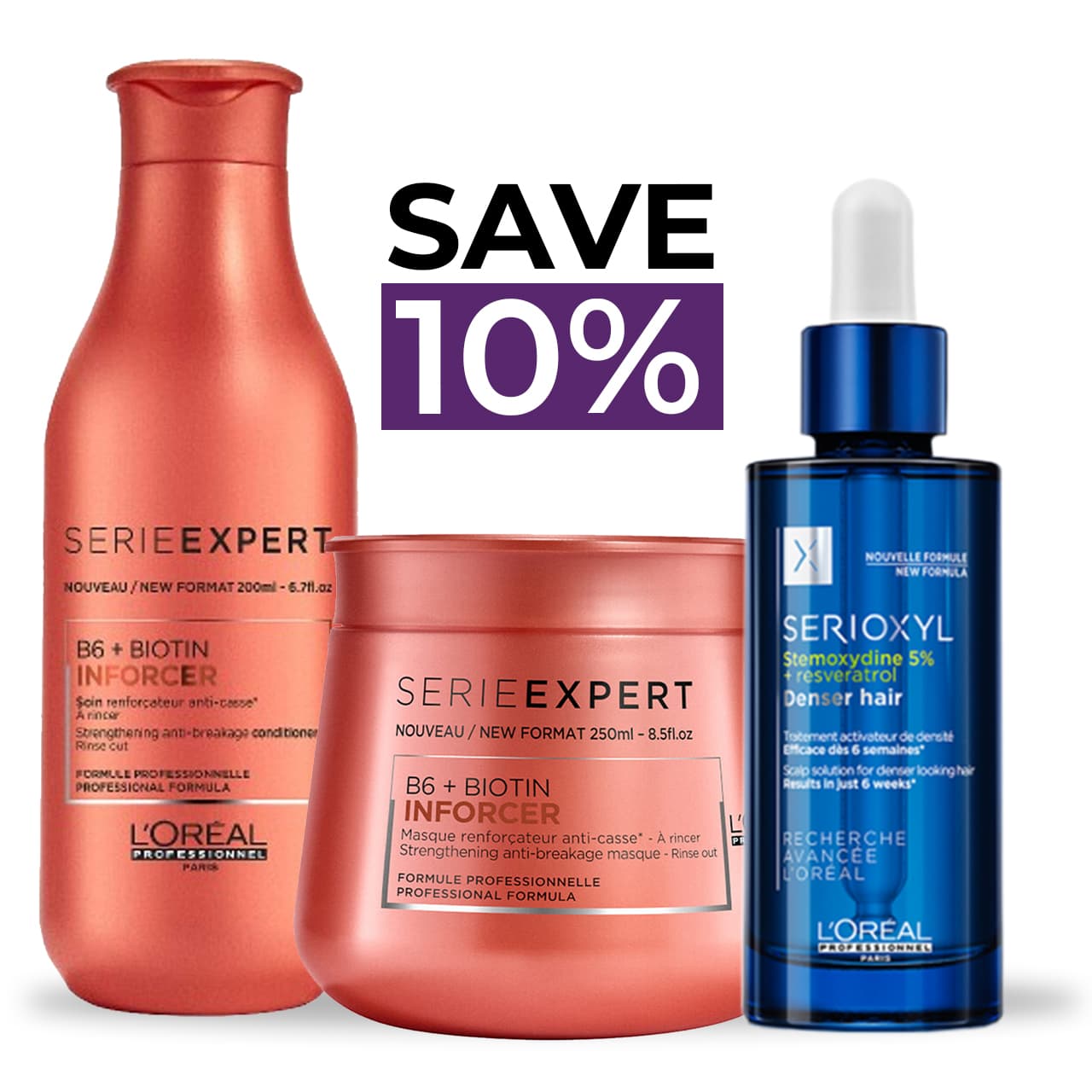 Inforcer Bundle for Strong & Healthy Hair