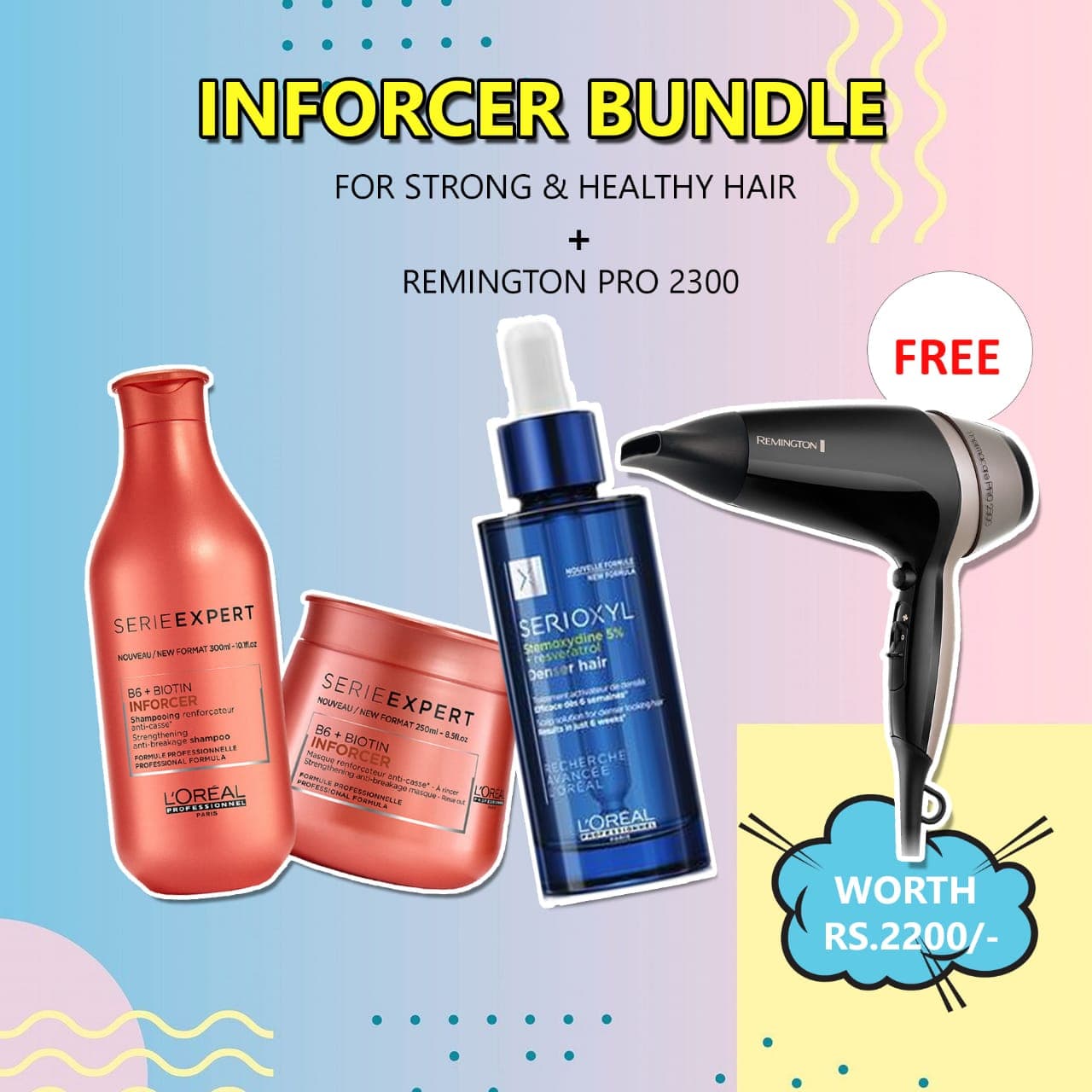 Inforcer Dryer bundle