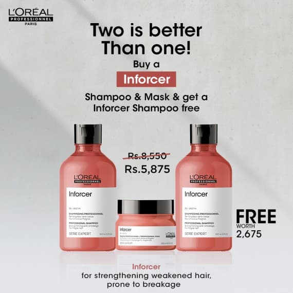 Inforcer Two Shampoos Are Better Than One