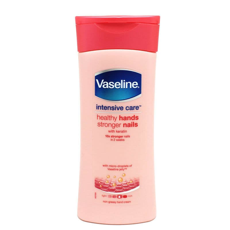 Vaseline Healthy Hand and Stronger Nails Hand Cream 200ml