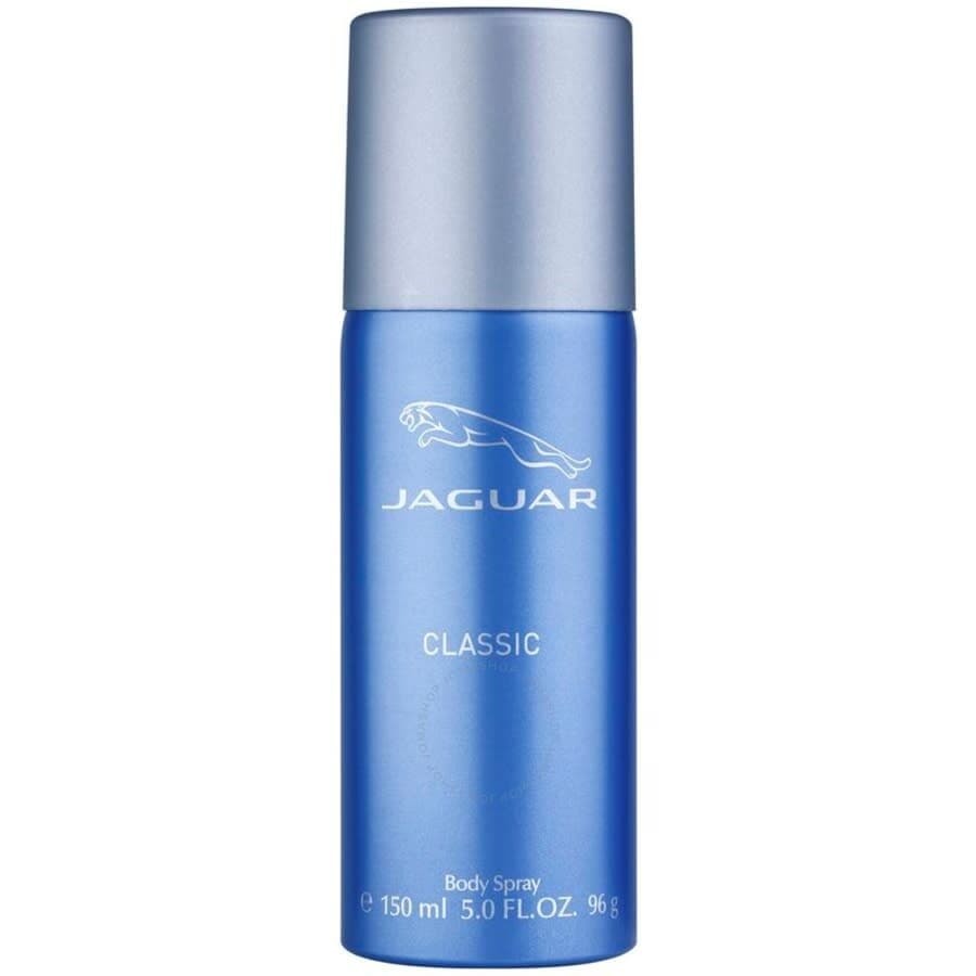 Jaguar Men's Classic Blue Body Spray 150ml