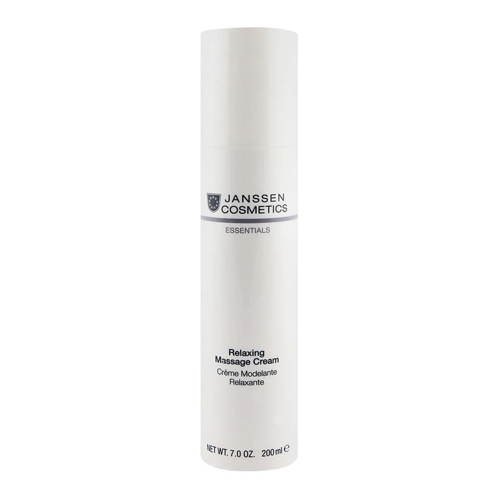 Janssen Relaxing Massage Cream 200ml